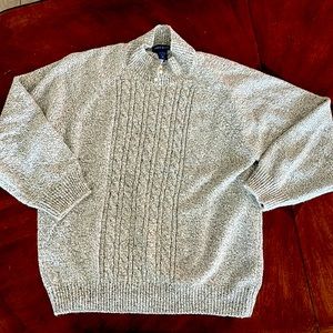 Karen Scott Acrylic/polyester blend sweater